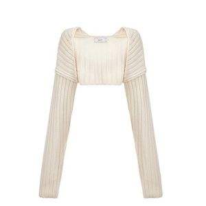 Simonett sweater sleeve beige